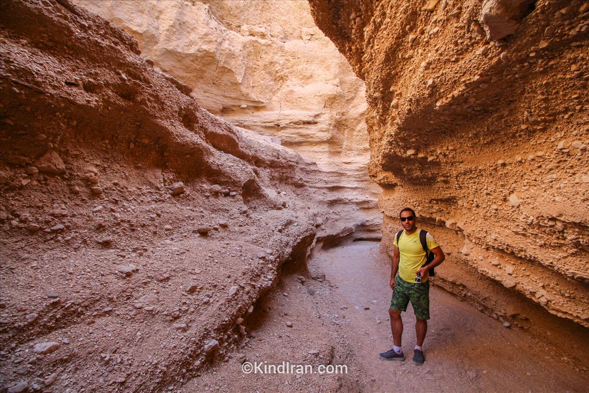 kal-e Jeni，伊朗令人惊叹的沙质峡谷