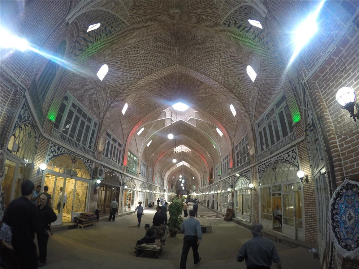Complexe du bazar historique de Tabriz