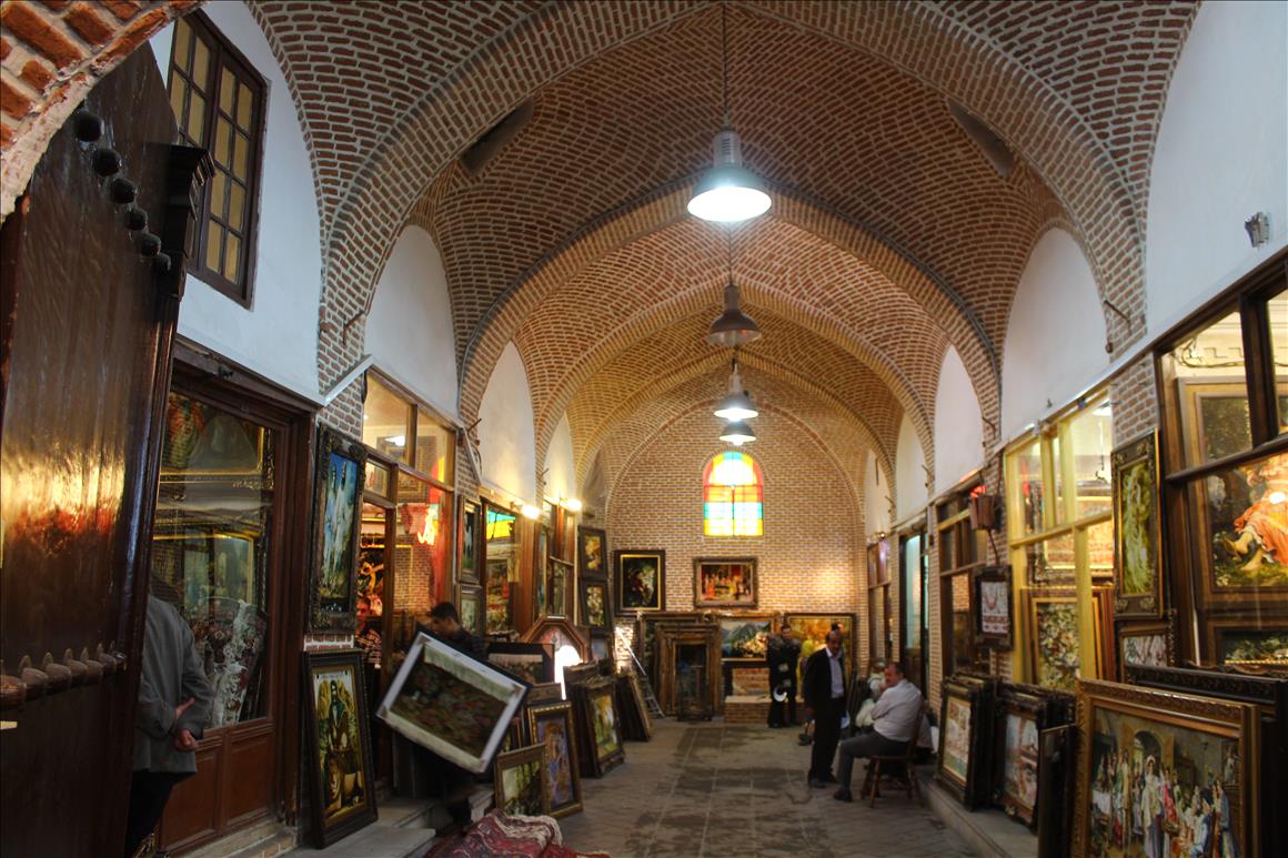 بازار تاریخی تبریز