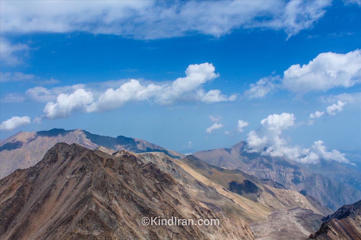 Alam-Kuh，伊朗阿尔卑斯山