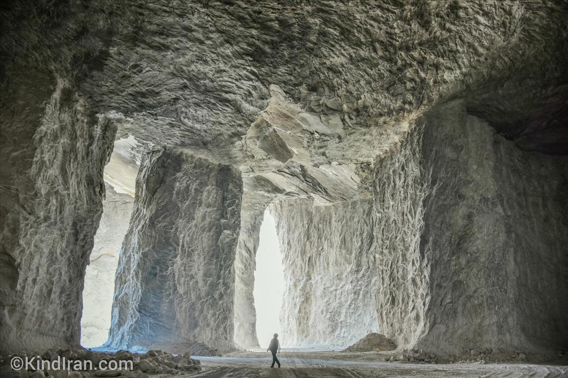Miniere di sale di Garmsar;Alcuni nuovi tipi di tunnel