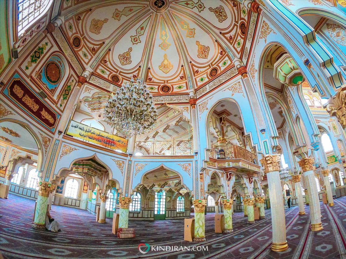 Kermanshah 的 Shafi'i 清真寺的辉煌建筑