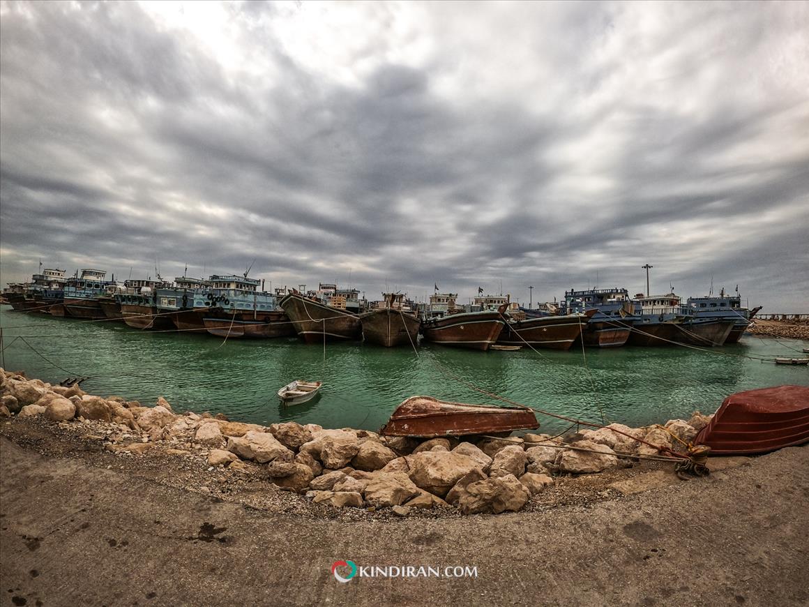 Southern coast of Iran(Bushehr-to-Kish)