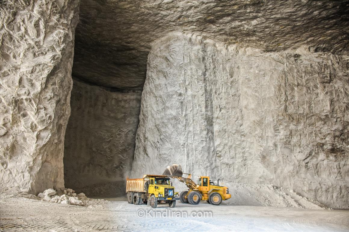 Miniere di sale di Garmsar;Alcuni nuovi tipi di tunnel