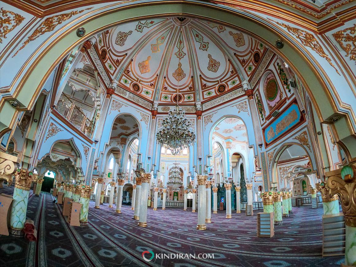 Kermanshah 的 Shafi'i 清真寺的辉煌建筑