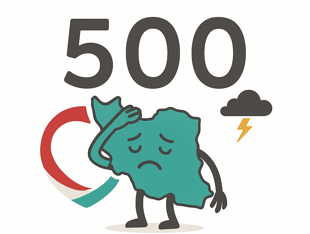 500 Error